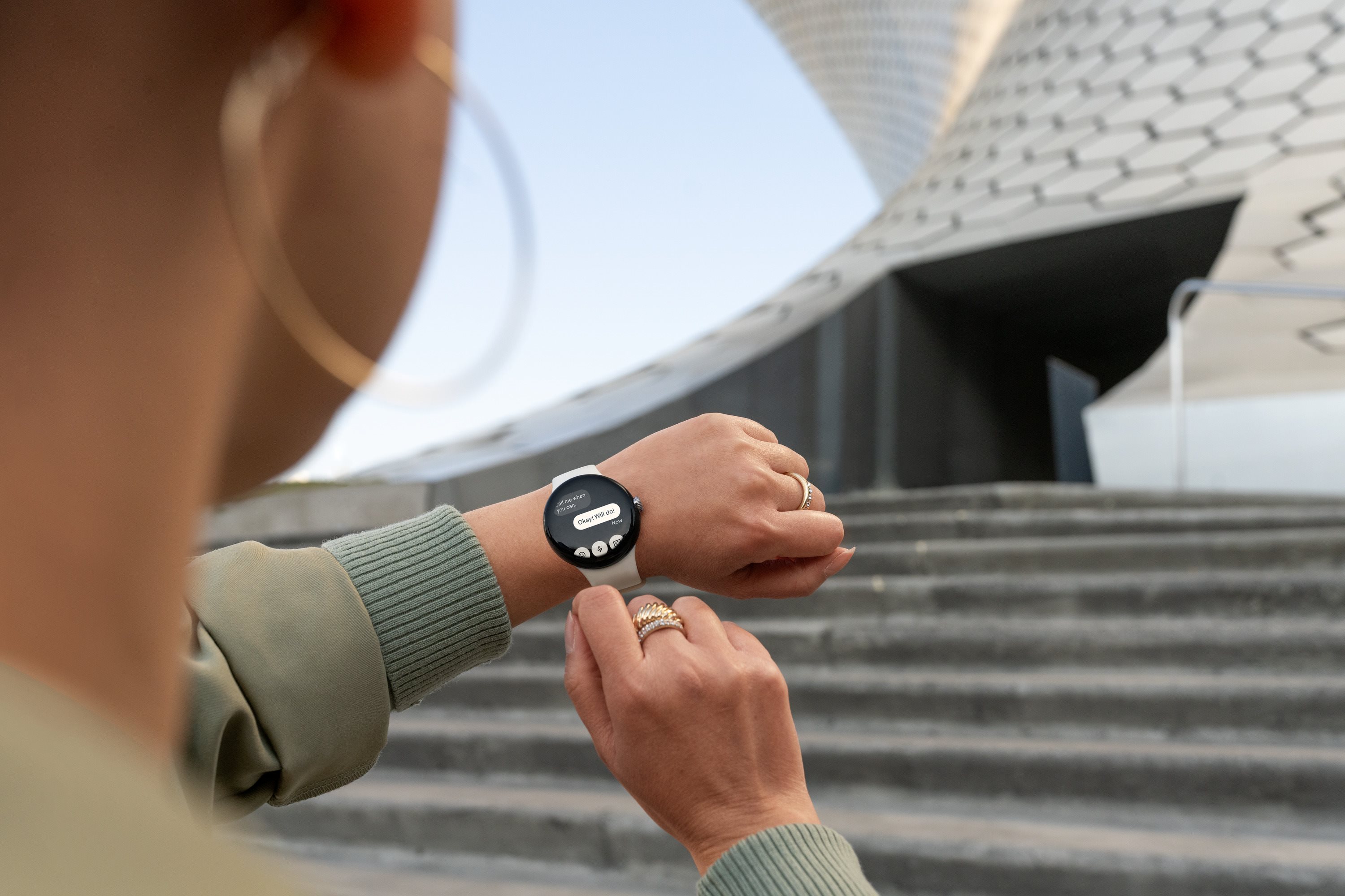 Buy Google Pixel Watch Wi-Fi BT Smart Watch - Charcoal | Fitness