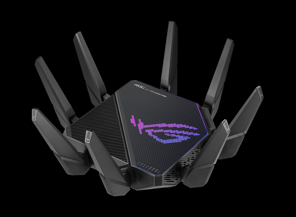 ASUS GT-AX11000: WIFI Router 2.4 - 5 GHz 6000 MBit - s at reichelt  elektronik