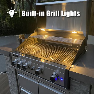 Built-in Grill Lights