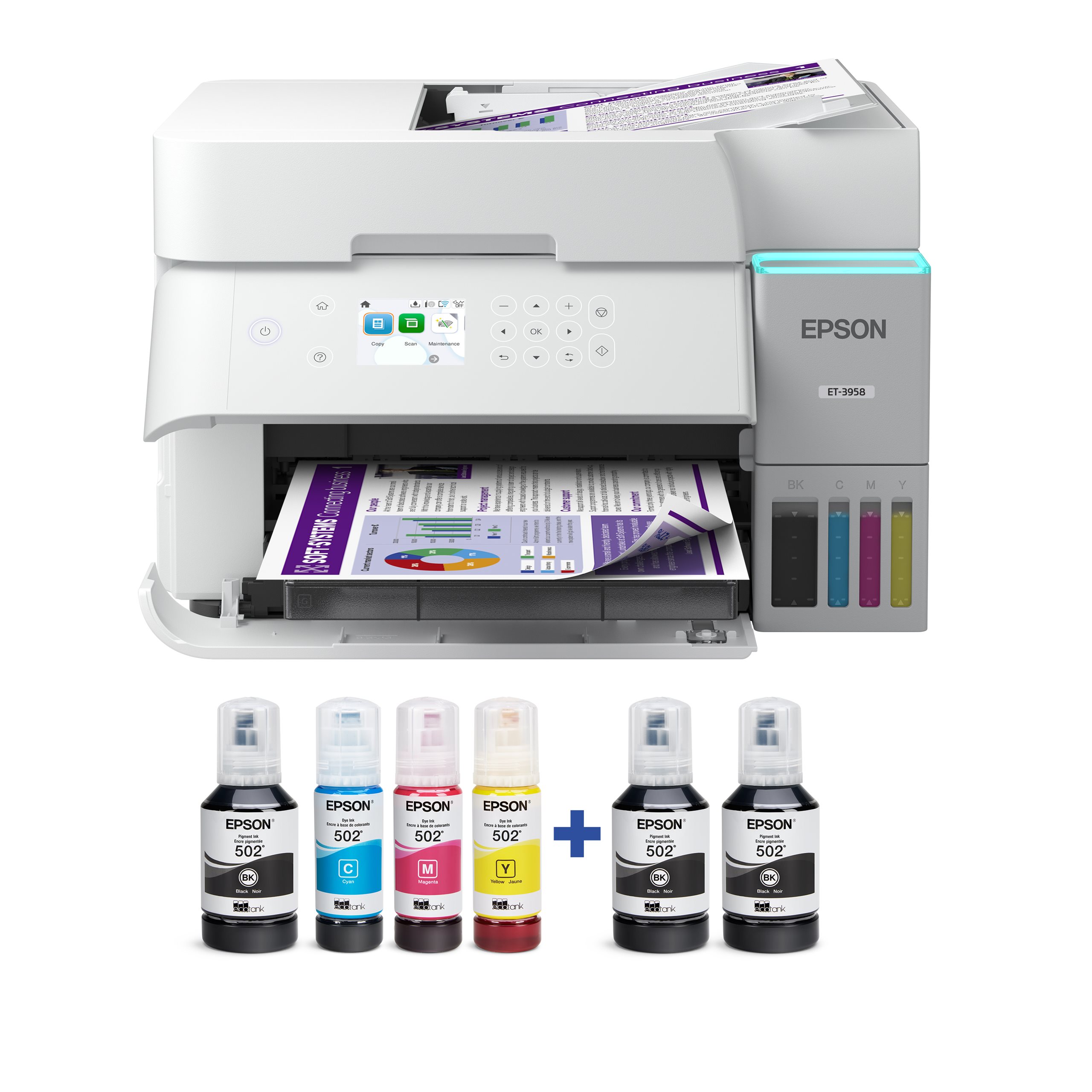 EPSON - メロン Epson EcoTank L4260 A4 Wi-Fi Duplex All-in-One Ink Tank