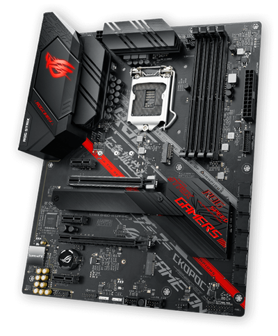 ASUS ROG STRIX B460-H GAMING LGA 1200 ATX Intel Motherboard