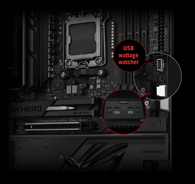 USB Wattage Watcher
