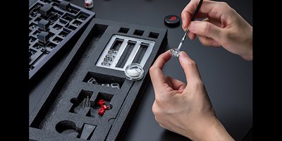 Gør-det-selv sæt til kontaktsmøring