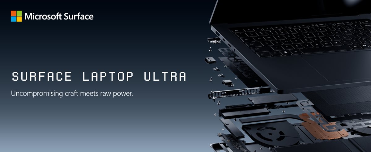 Microsoft Surface Laptop Ultra 15