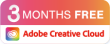 Adobe 3 month free bundle