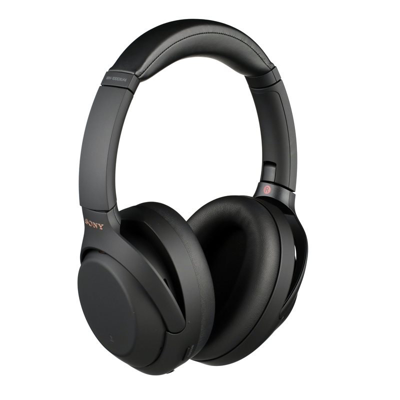 Sony WH-1000XM4 Active Noise Canceling Wireless Bluetooth Over-Ear  Headphones - Black; Built-in Microphone; Up to 30 hours - Micro Center