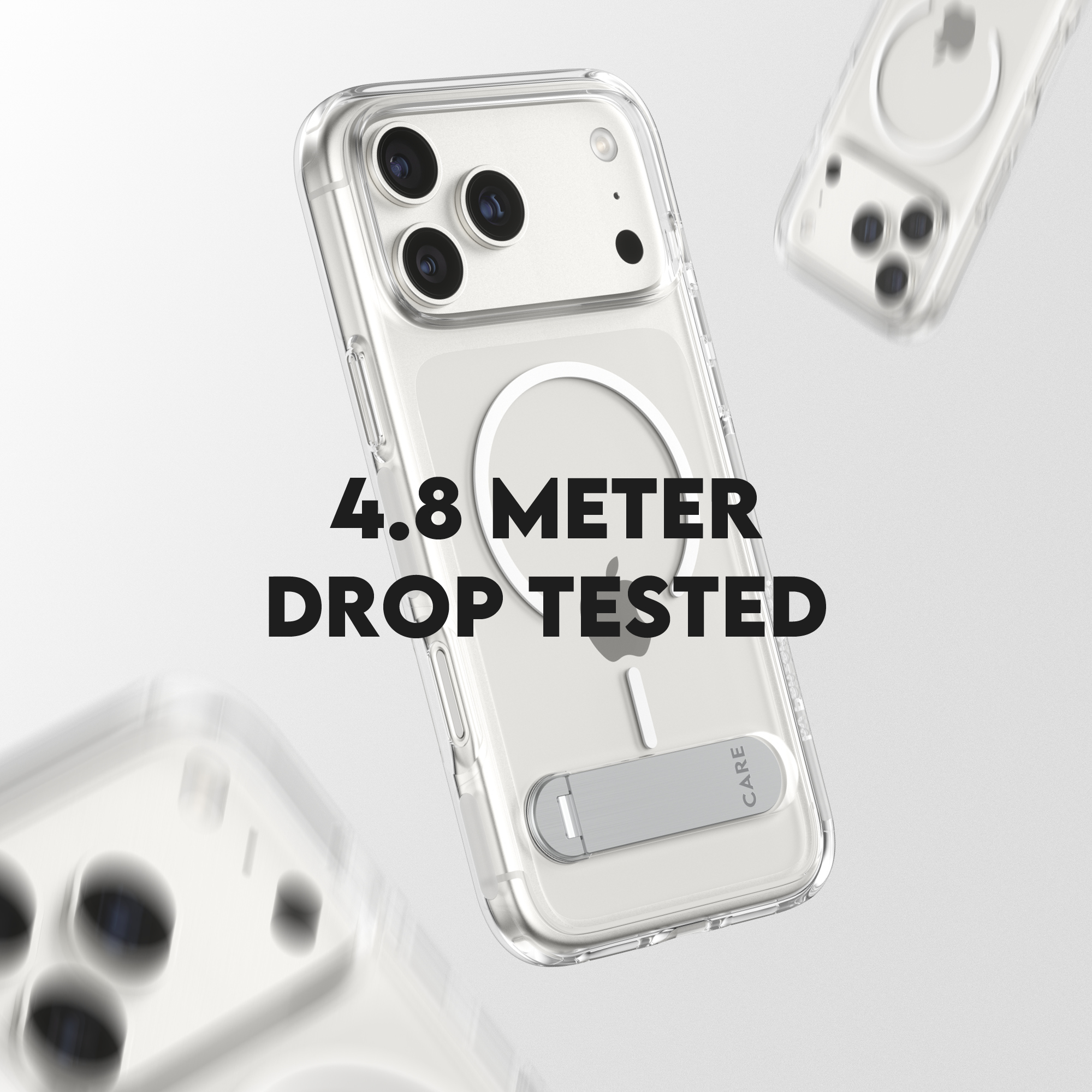 Aircraft Warning IPhone 17 Pro Max Glass Back Cover - Flat 35% Off On IPhone 17 Pro Max Back Cover - View #8