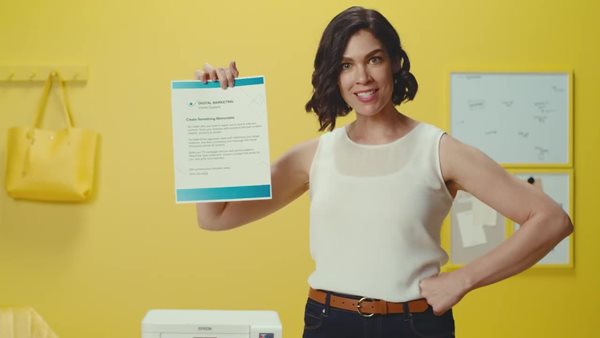 thumbnail video image 2 of Epson EcoTank ET-2850 Special Edition with Bonus Black Ink Bottle, 2 of 6