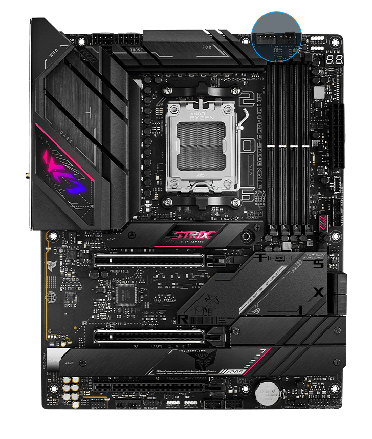 ASUS ROG Strix B650E-E Gaming WiFi AMD B650 AM5 Ryzen