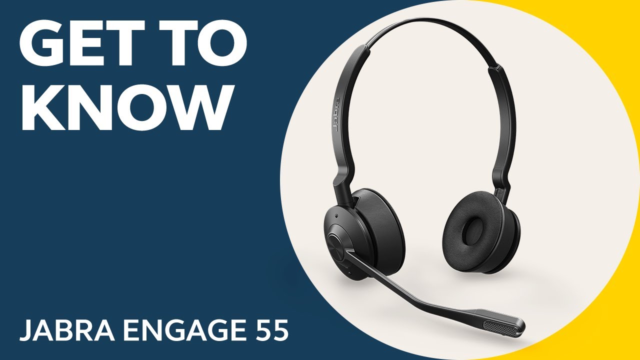 folie 1 von 7, vergrößern, jabra engage 55