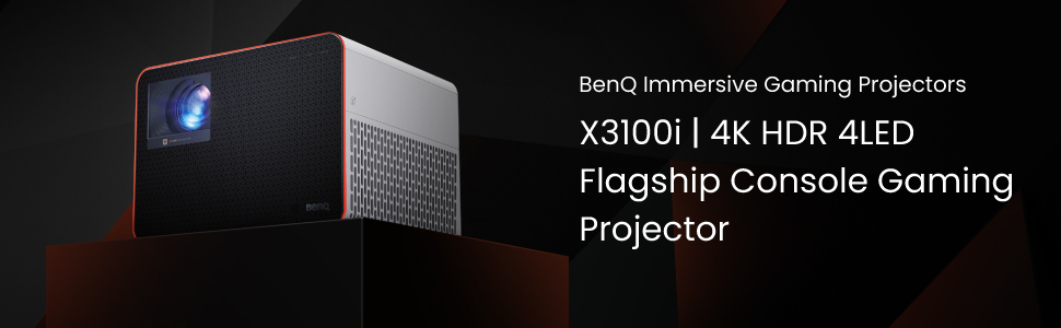 BenQ X3100i banner