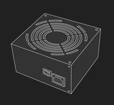 200 mm PSU
