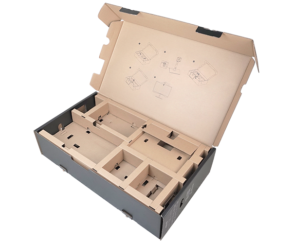 PA32UCXR packaging are made of recyclable cardboard.