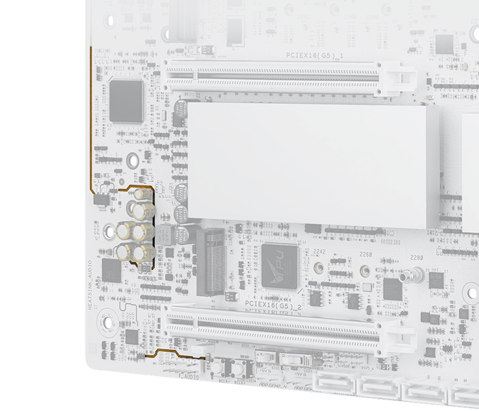 AUDIO LINE SHIELDING