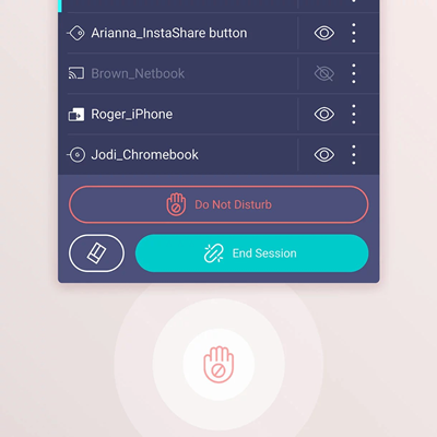 Moderate sessions with ease