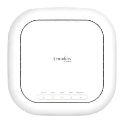 DBA-2520P Nuclias Wireless AC1900 Wave 2 Cloud‑Managed Access Point