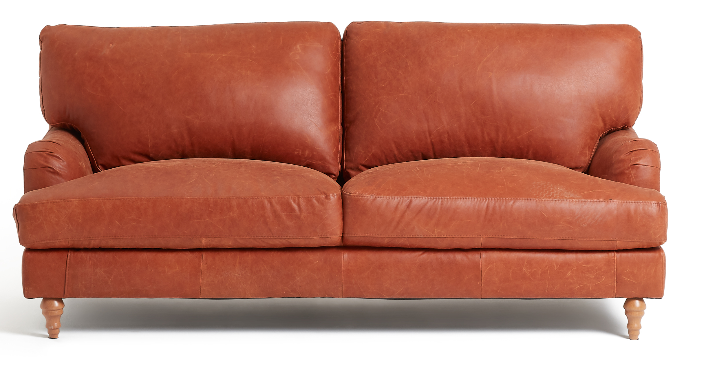 Brown Leather Sofa Bed Argos | Cabinets Matttroy