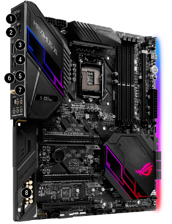 ASUS ROG Maximus XI Extreme LGA 1151 (300 Series) Extended ATX