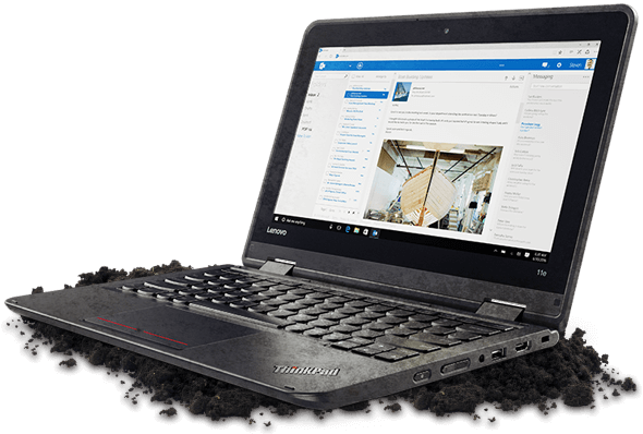Lenovo ThinkPad Yoga 2-in-1 Laptop Intel Celeron N3450 11.6