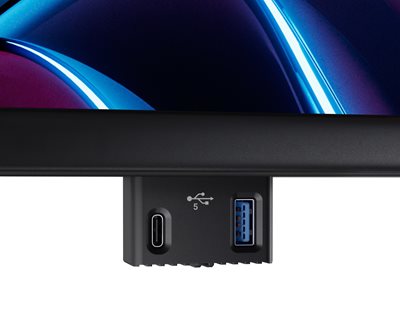 Pop-out quick access ports