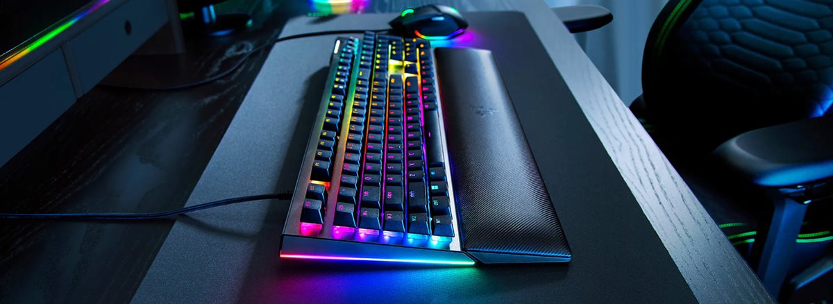 2-SIDE UNDERGLOW AND PER-KEY LIGHTING