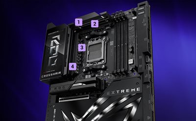 TEAMED POWER ARCHITECTURE