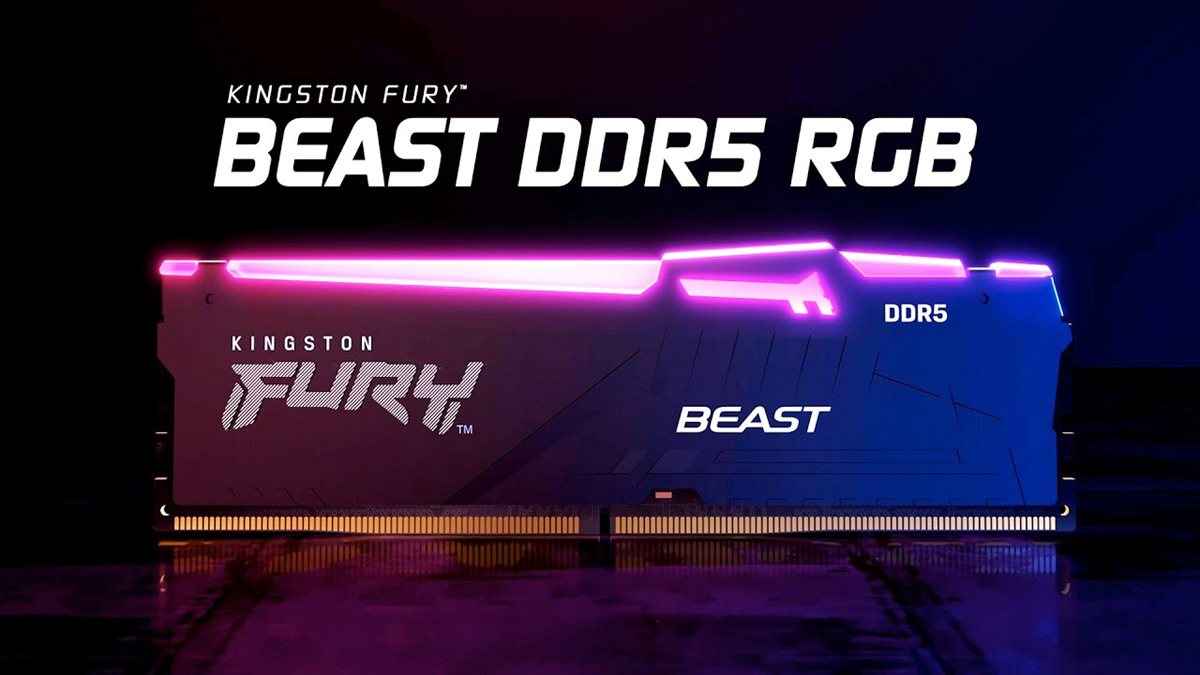 Kingston FURY Beast DDR5 RGB - Desatando el rendimiento DDR5