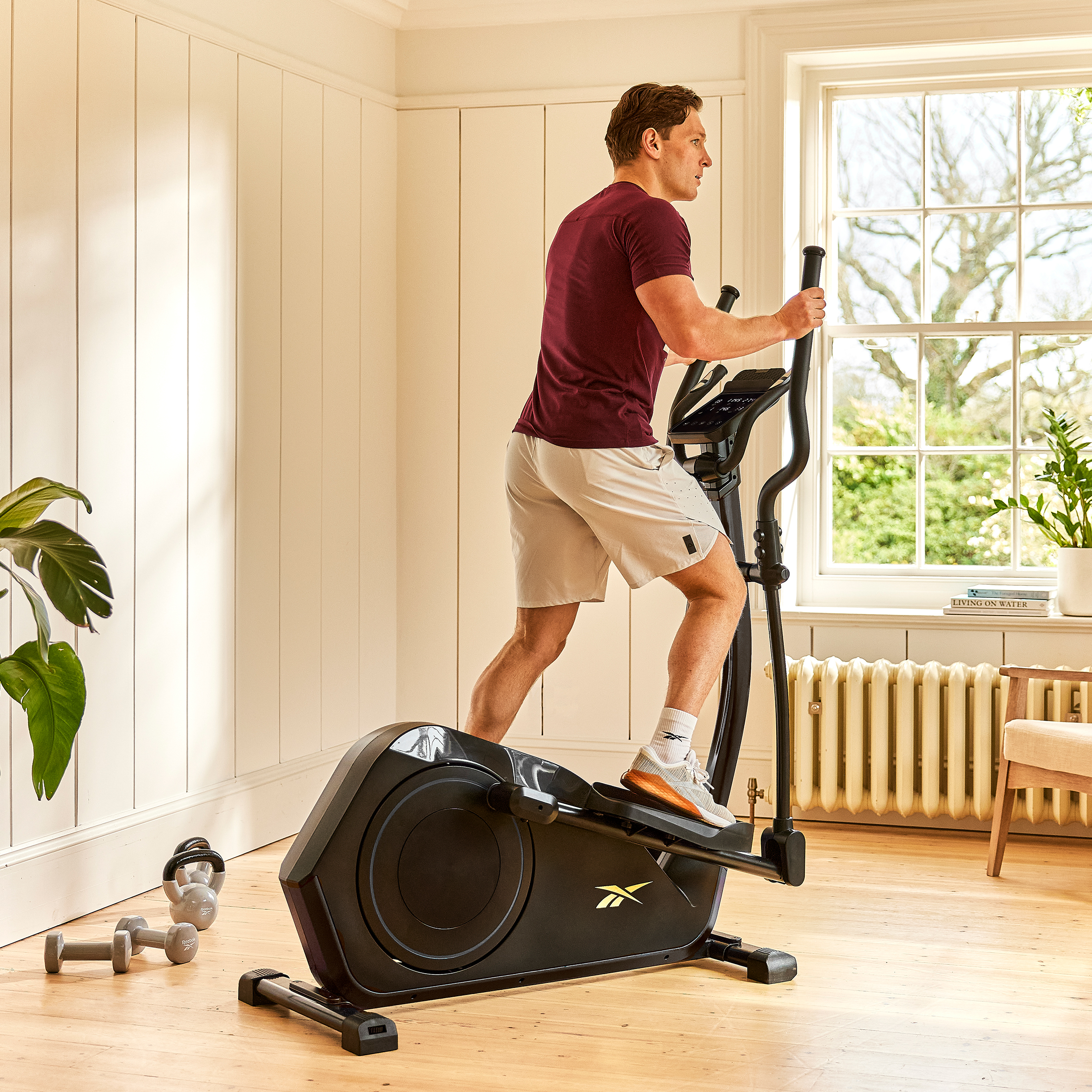 Buy Reebok FR30 Elliptical Cross Trainer with Connected Fitness 