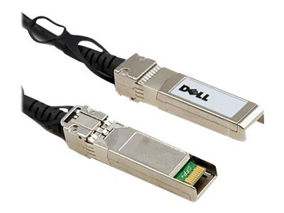 Dell Networking Cable, 100GbE QSFP28 to QSFP28, Passive Copper Direct Attach Cable, 5 meter