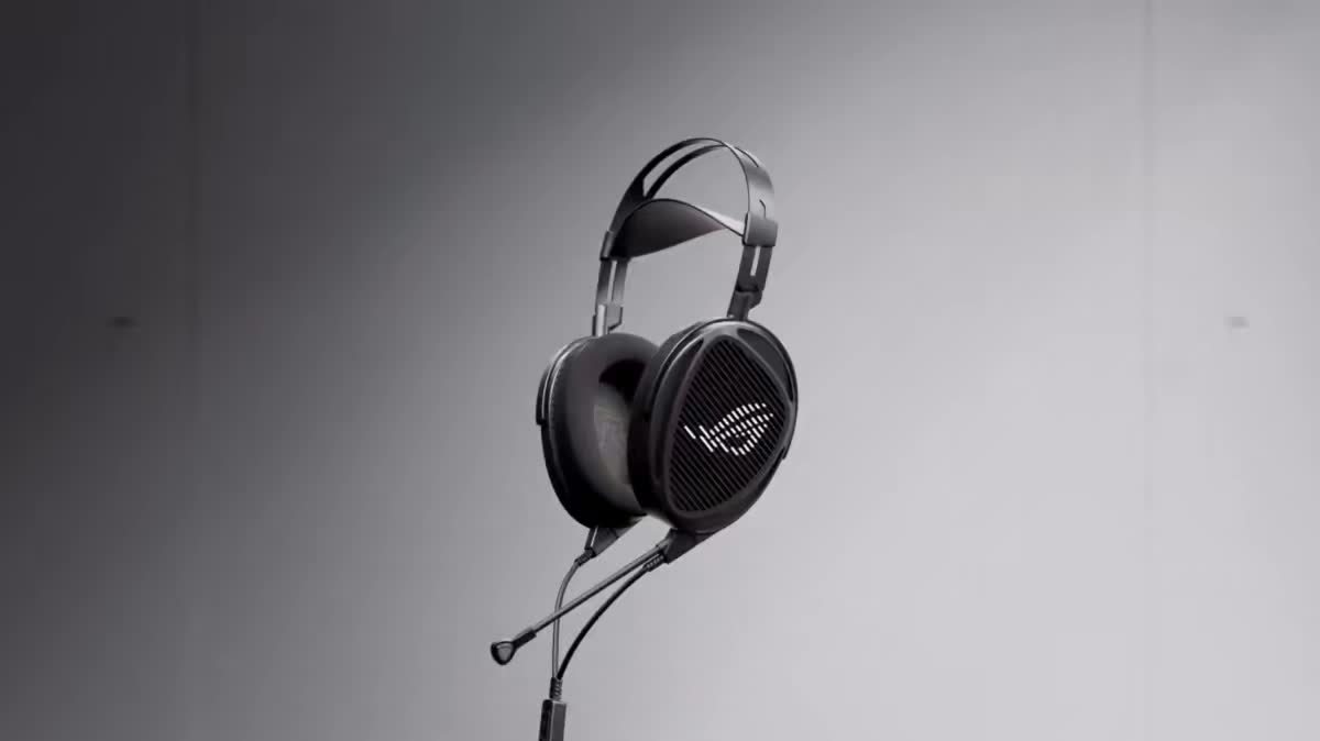 ASUS ROG Kithara Wired Audiophile Open Back Gaming Headset with