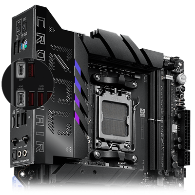 TWO USB4® TYPE-C® PORTS