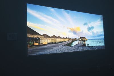 AAXA P7 Pico Projector - Native 1080P Full HD Pico Projector