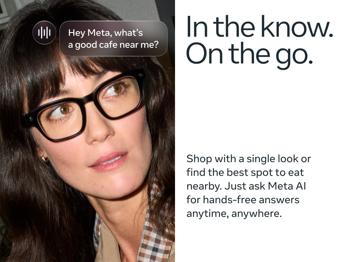 In the know. On the go