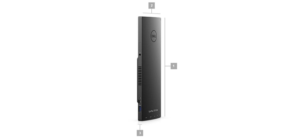 Dell OptiPlex 7070 Ultra Small Desktop Computer i7-8565U 16GB