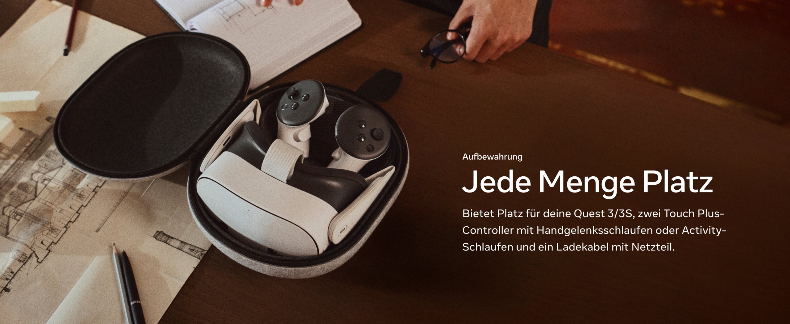 folie 1 von 3, vergrößern, jede menge platz