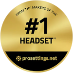 from the makers of the #1 headset*