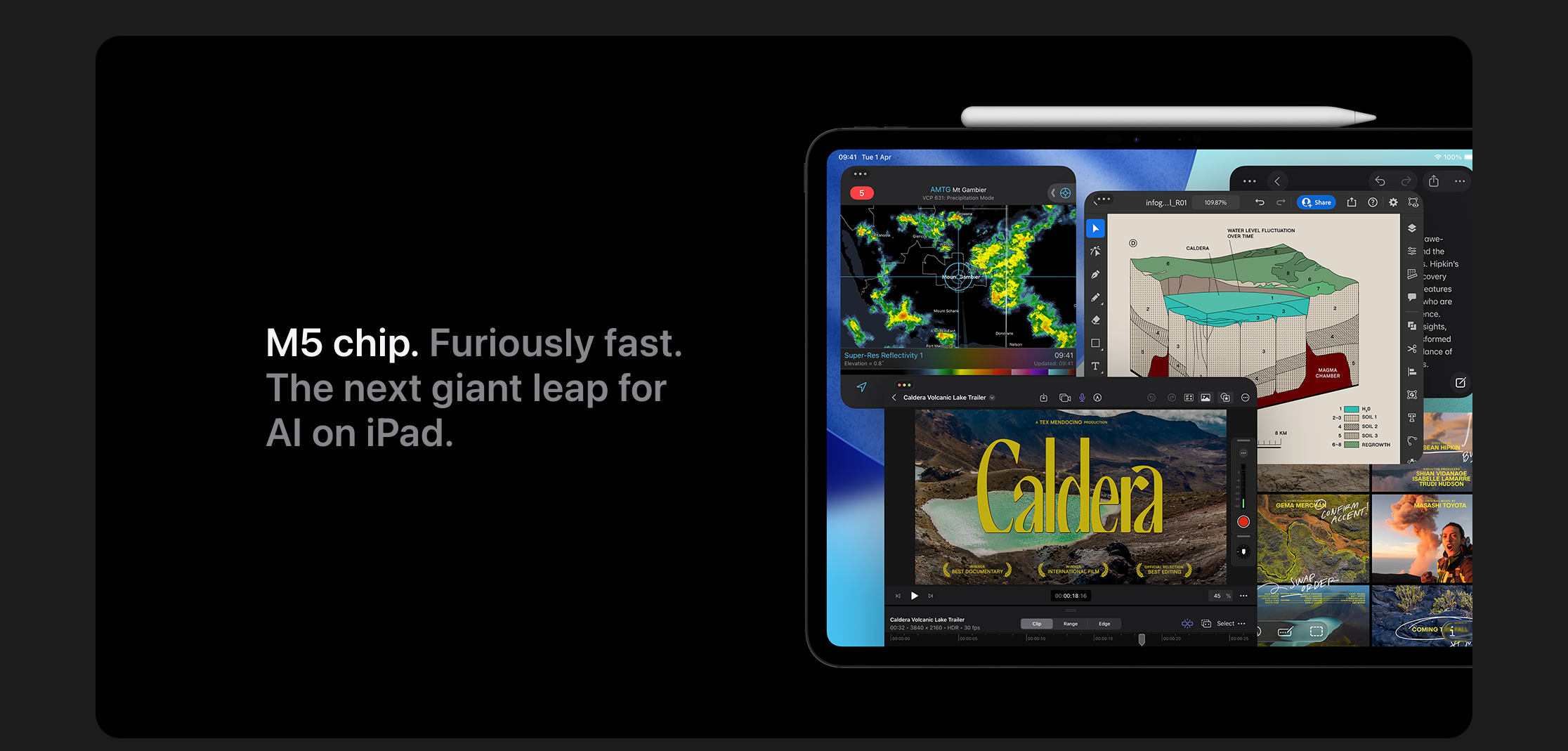Buy Apple iPad Pro M5 2025 11 Inch AI Wi-Fi 256GB - Space Black