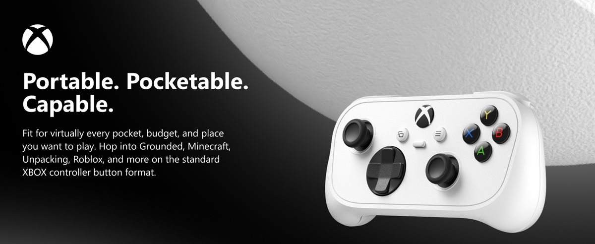 Portable. Pocketable. Capable.
