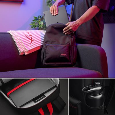 Stylish everyday bag to rep your gaming lifestyle