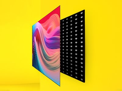 Active Pixel Tuning, Full Array LED Backlight