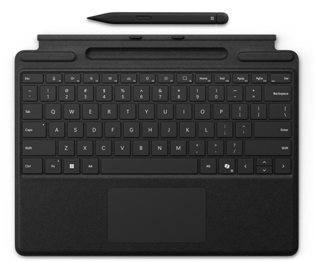 Microsoft Surface Pro Keyboard Cover with Slim Pen 2