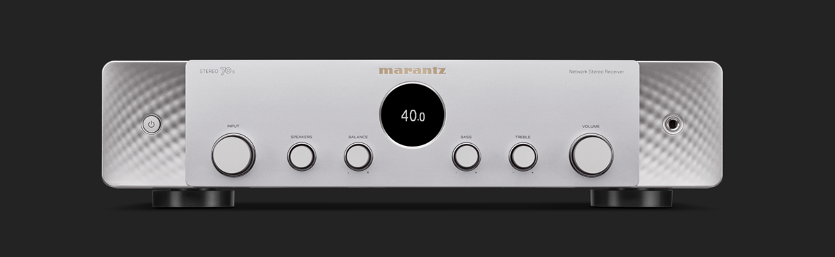 Marantz STEREO 70s 75W 2.0 Ch. Stereo AV Receiver Black STEREO70S