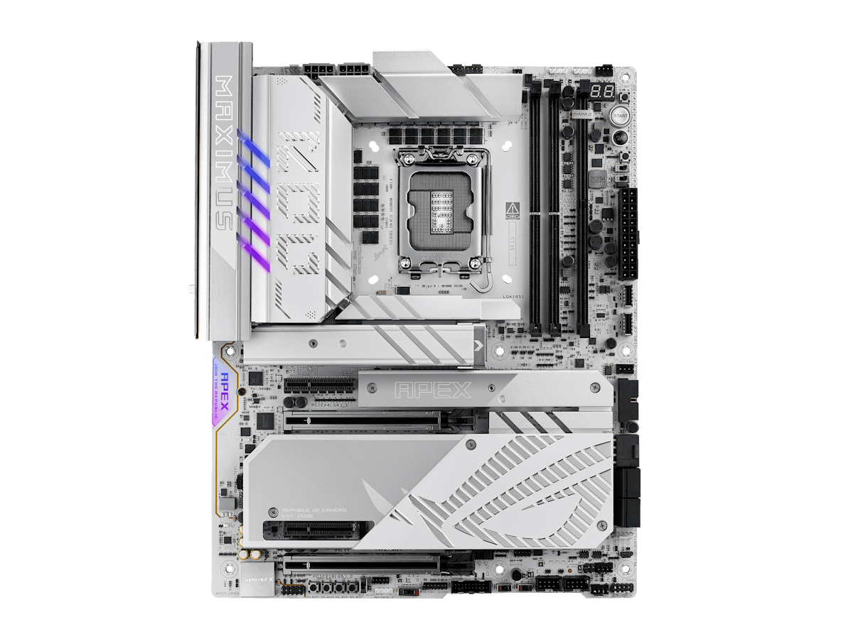 Open Box: ASUS ROG MAXIMUS Z890 APEX Intel® Z890 LGA 1851 ATX