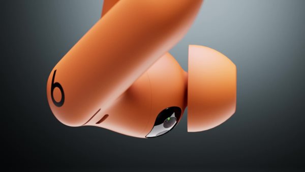 thumbnail video image 2 of Beats Powerbeats Pro 2 - High-Performance Earbuds - Electric Orange, 2 of 14