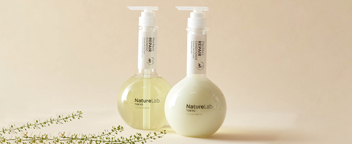 NatureLab TOKYO Perfect Repair Shampoo and Conditioner Set, 11.5