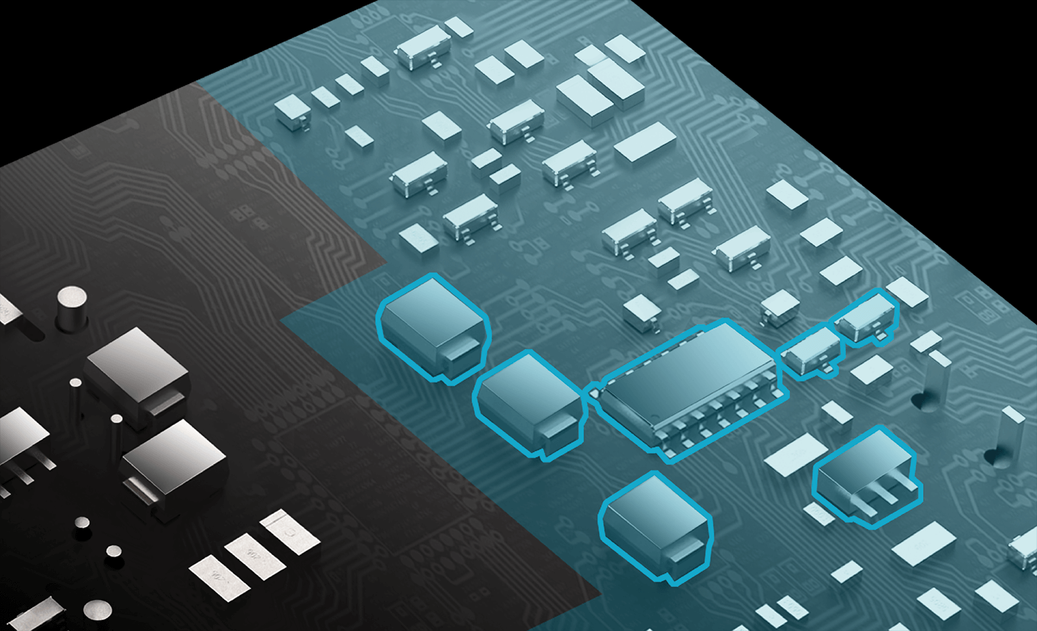 PCB-SCHUTZBESCHICHTUNG