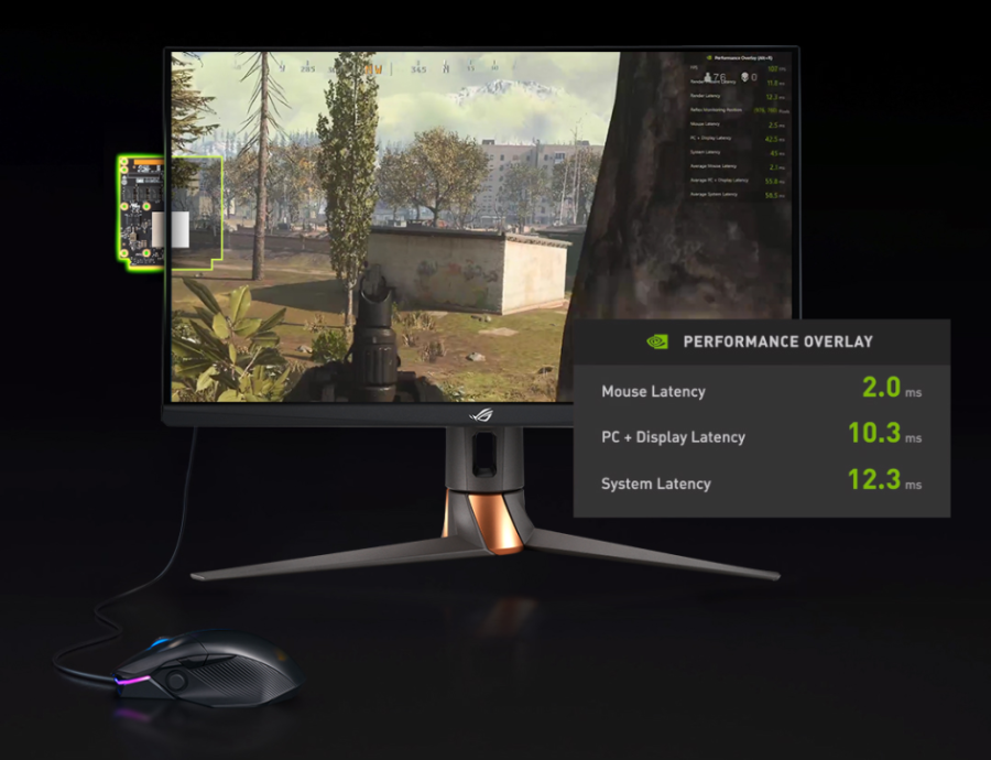 Asus ROG PG279QM 27´´ 2K IPS 240Hz Gaming Monitor Black
