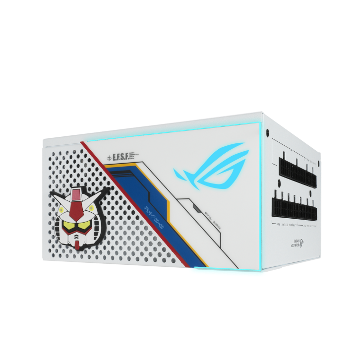 ASUS ROG STRIX 850W GUNDAM EDITION PSU, (Limited Edition, ROG