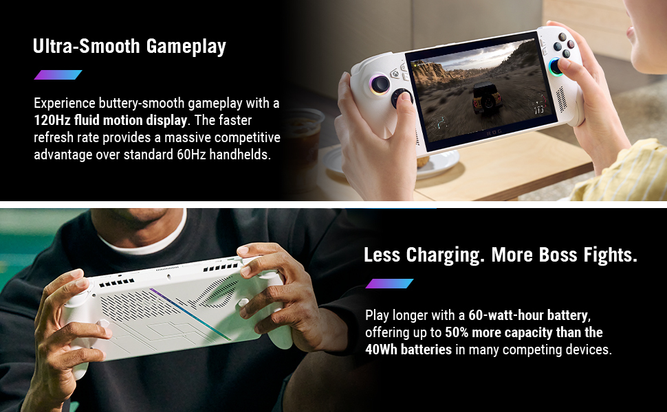 Ultra-Smooth Gameplay / Less Chaging. More Boss Fights