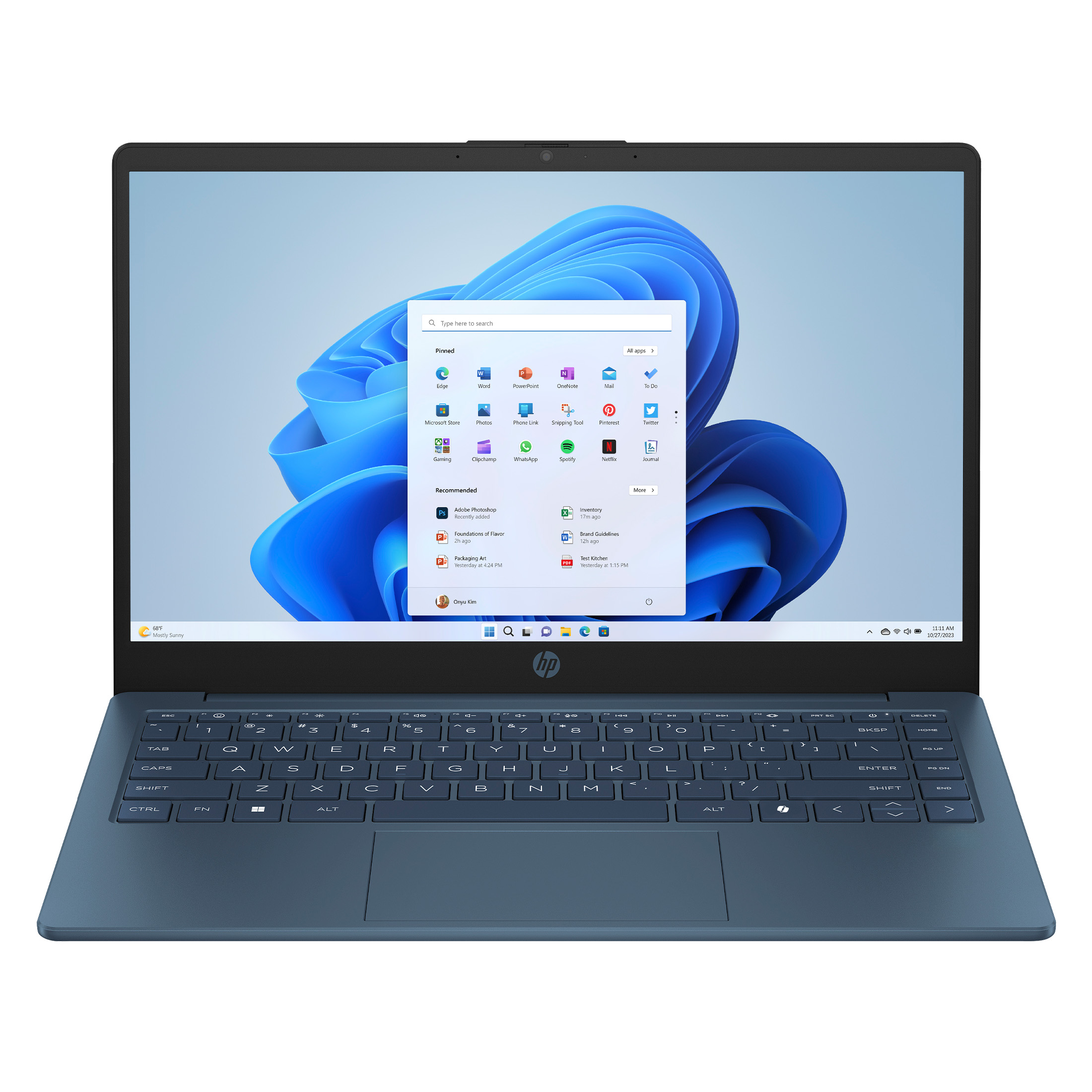 HP ノートパソコン Athlon Silver 7120U 128GB 4GB HP 14 inch HD Windows Laptop AMD Athlon Silver 7120U Processor 4GB